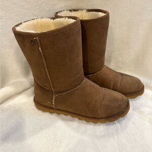 BearPaw Tan Winter Boots